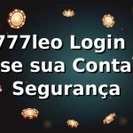 777leo Login - Acesse sua Conta com Segurança ✅