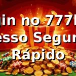 Login no 777leo: Acesso Seguro e Rápido ⭐